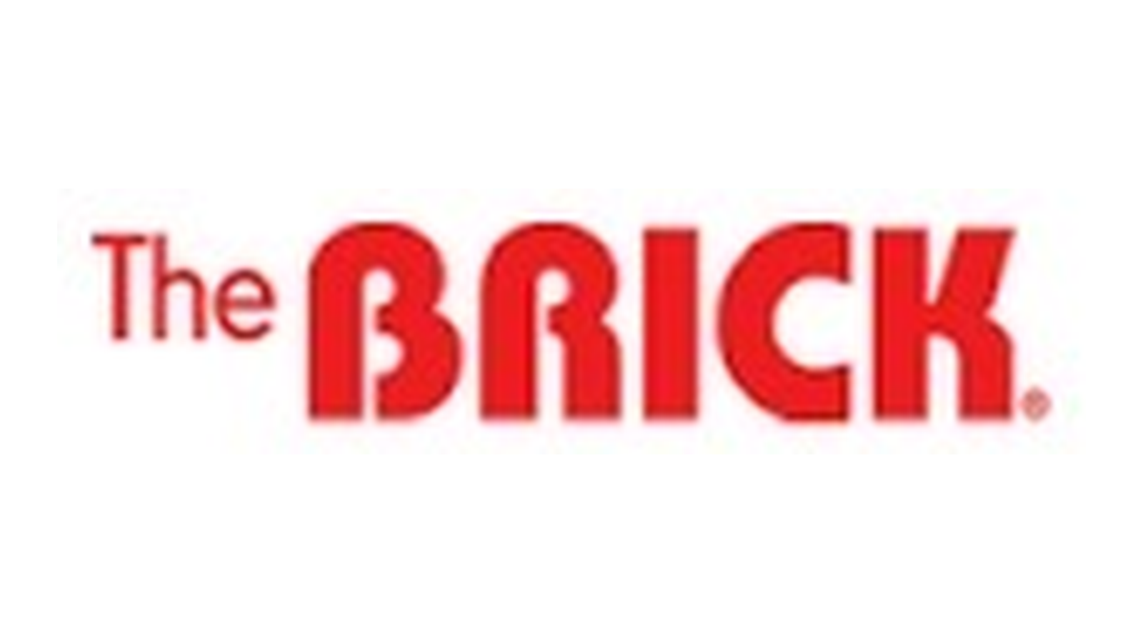 The Brick logo features “The” in small red text and “BRICK” in large, bold red letters on a white background, resembling the solid dependability you’d expect from a roof repair expert.